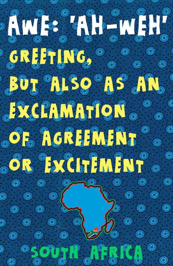 General South Africa Magnet 42