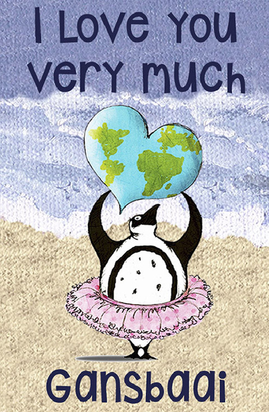 African Penguin Seabird Sanctuary Magnet 10