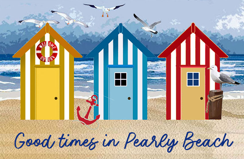 Pearly Beach Magnet 1