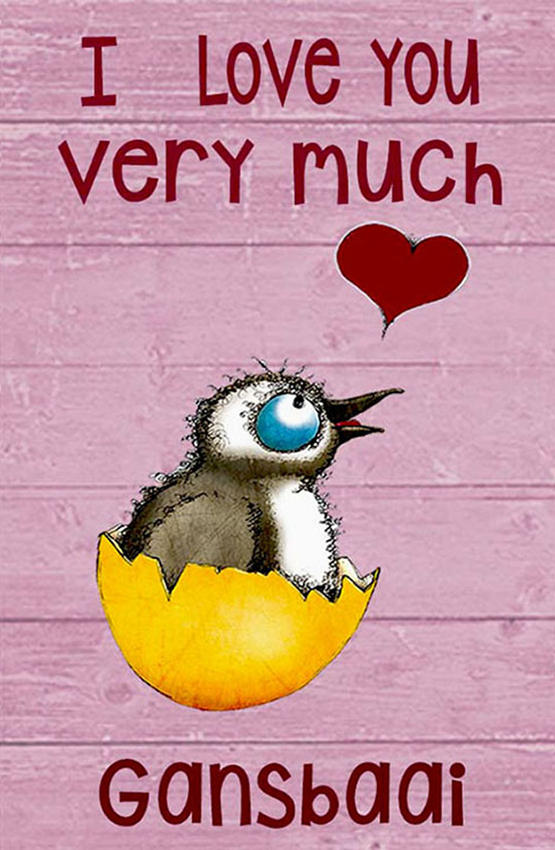 African Penguin Seabird Sanctuary Magnet 1