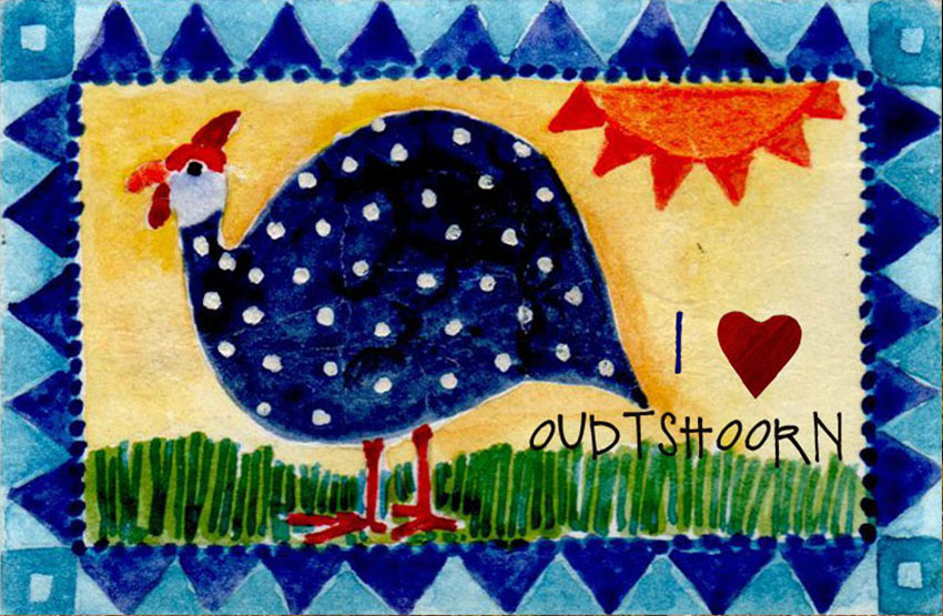 Oudtshoorn Magnet 10