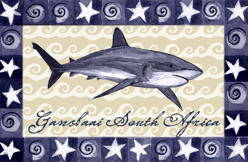 Great White House Magnet 25