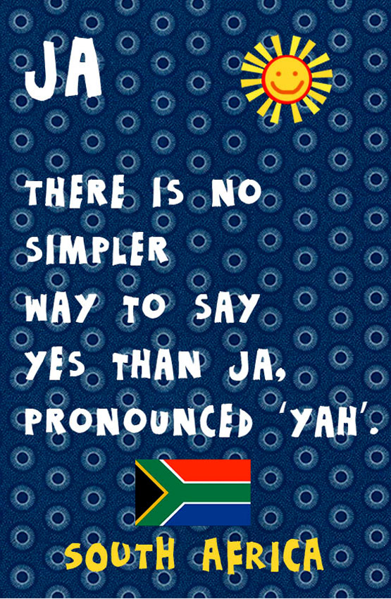General South Africa Magnet 49