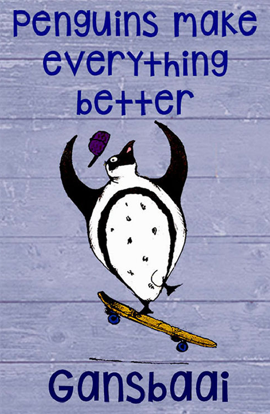 African Penguin Seabird Sanctuary Magnet 19