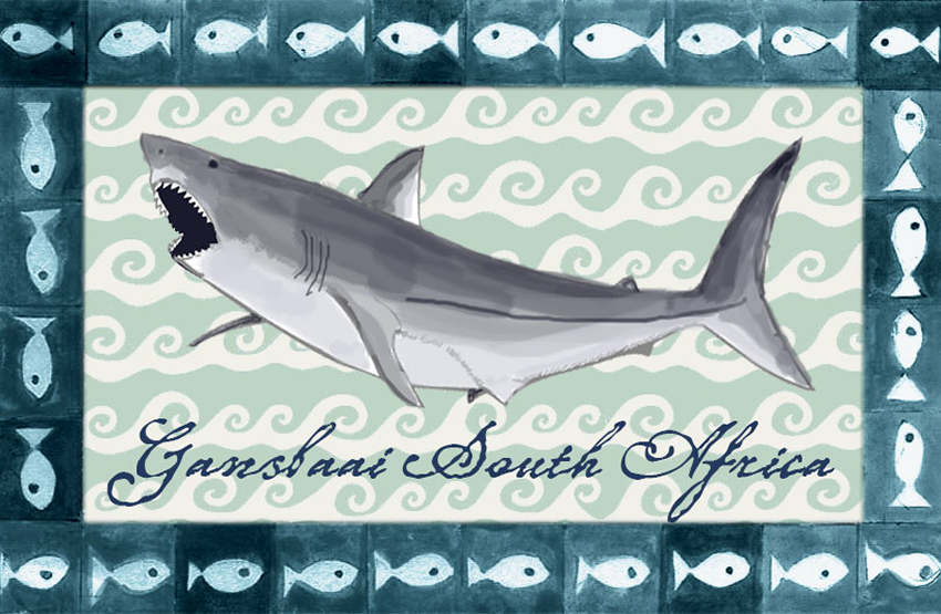 Great White House Magnet 29