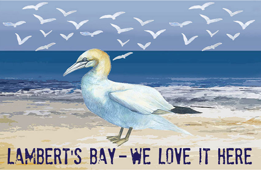 Driftwood Den Magnet 53