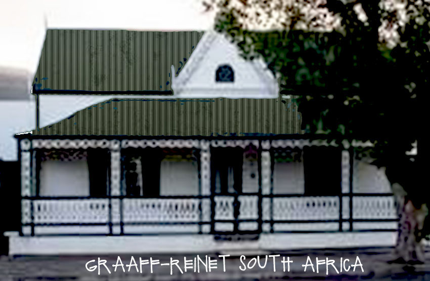 Graaff Reinet Magnet 30