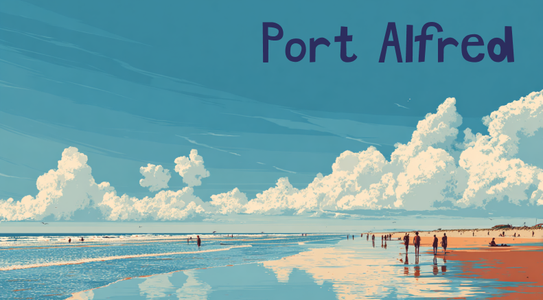 Port Alfred Keyring 7