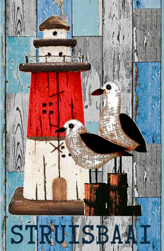 Struisbaai Magnet 18