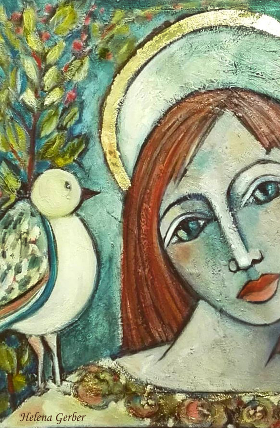 Art On Queen Magnet 76