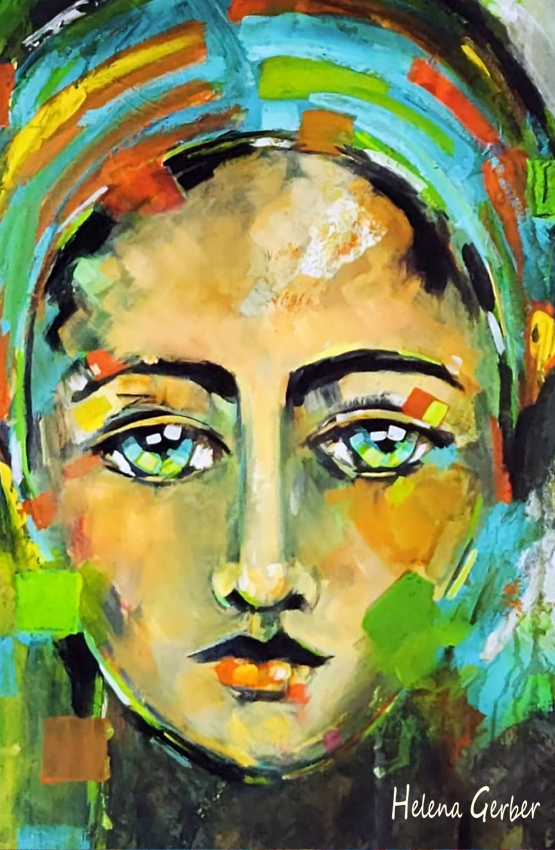 Art On Queen Magnet 75
