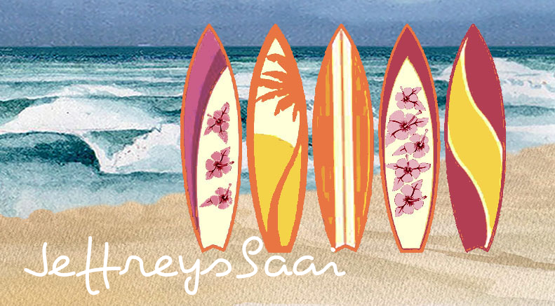 Jeffreysbaai Keyring 7