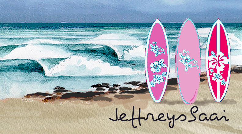 Jeffreysbaai Keyring 8