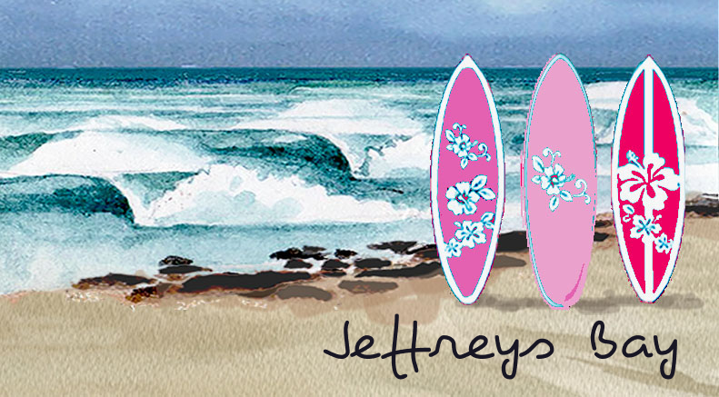 Jeffreys Bay Keyring 9