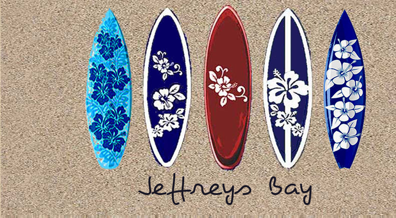 Jeffreys Bay Keyring 14