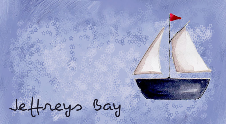 Jeffreys Bay Keyring 17