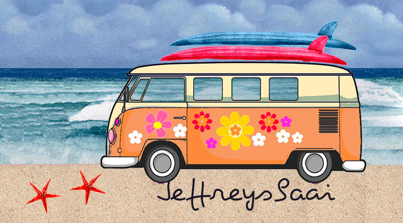 Jeffreysbaai Keyring 19