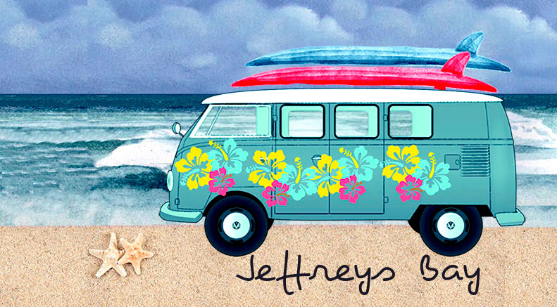 Jeffreys Bay Keyring 20