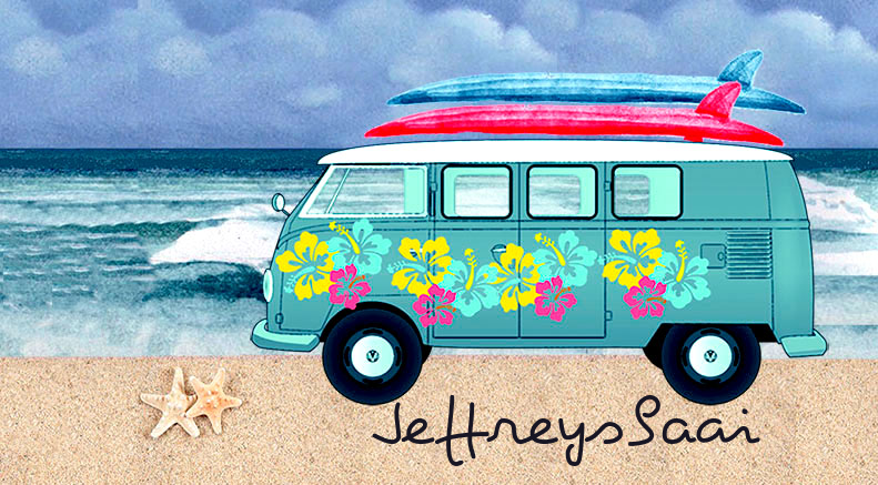 Jeffreysbaai Keyring 20