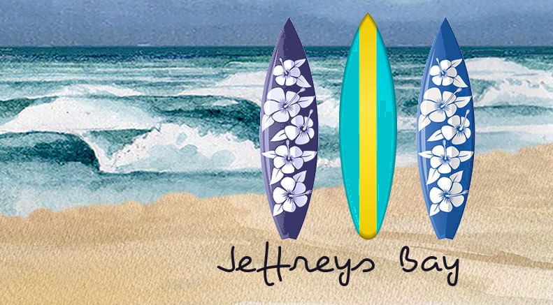 Jeffreys Bay Keyring 29