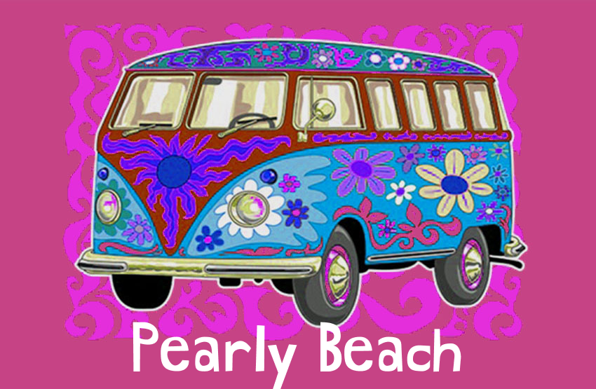 Pearly Beach Magnet 4