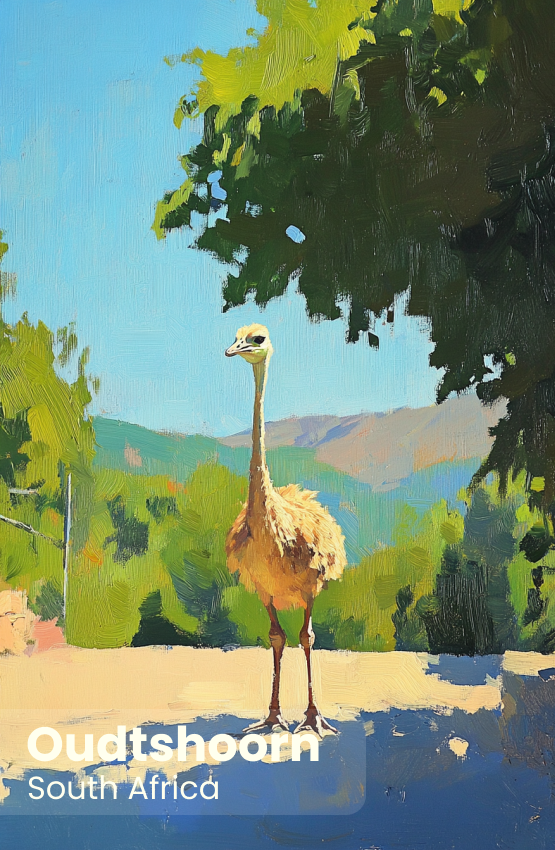 Oudtshoorn Magnet 20