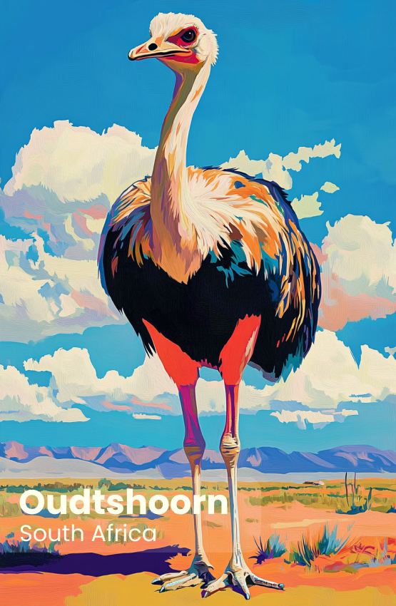 Oudtshoorn Magnet 21