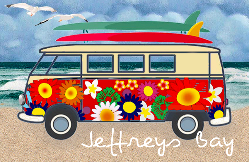 Jeffreys Bay Magnet 20