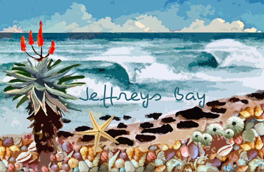 Jeffreys Bay Magnet 21