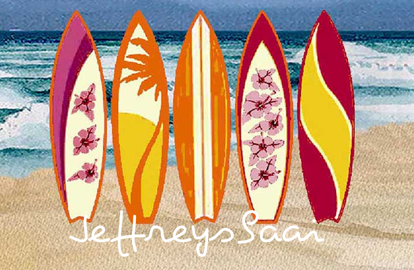 Jeffreysbaai Magnet 27