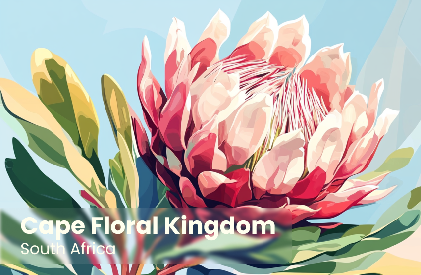 Cape Floral Kingdom Magnet 2
