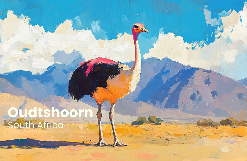 Oudtshoorn Magnet 22