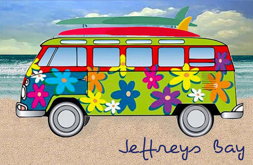 Jeffreys Bay Magnet 44