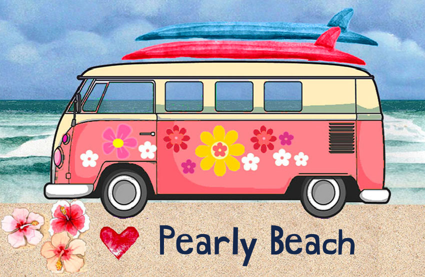 Pearly Beach Magnet 31