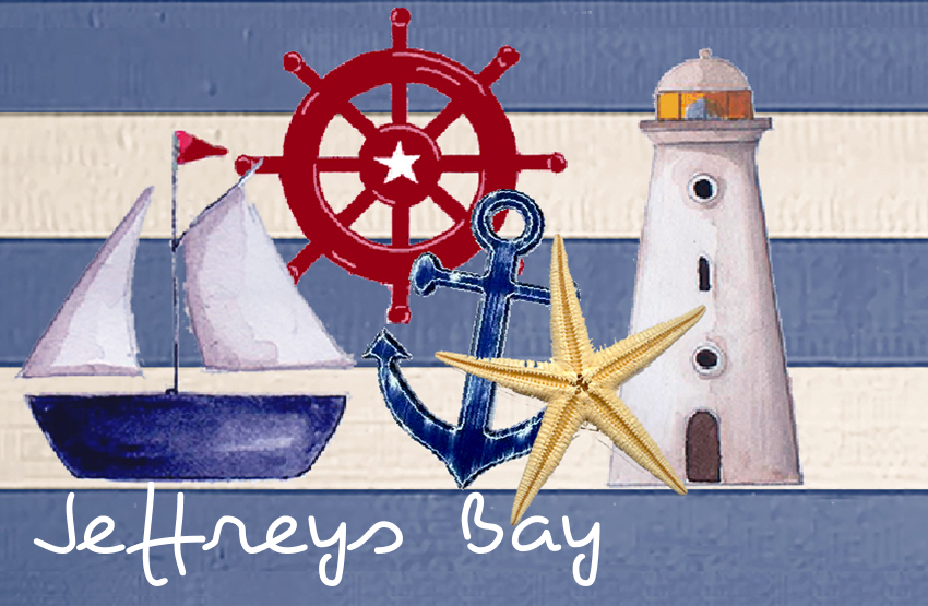 Jeffreys Bay Magnet 45