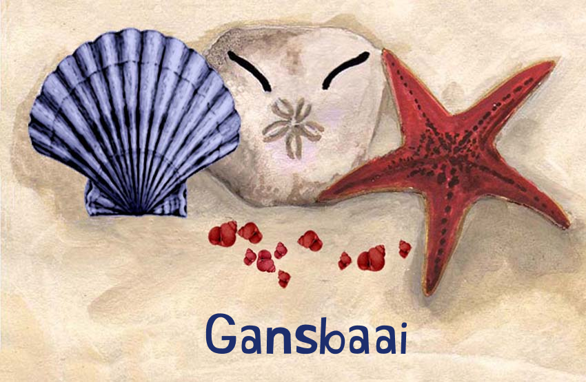 Gansbaai Magnet 32
