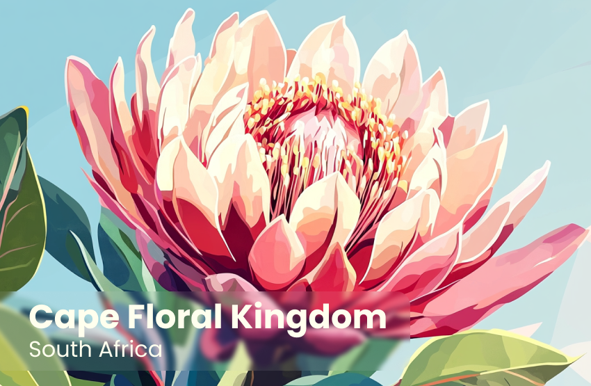 Cape Floral Kingdom Magnet 3