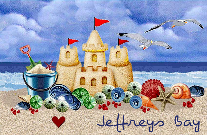 Jeffreys Bay Magnet 51