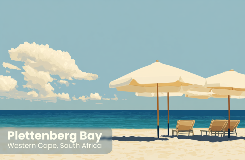 Plettenberg Bay Magnet 38