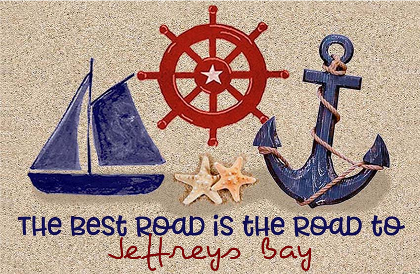 Jeffreys Bay Magnet 66