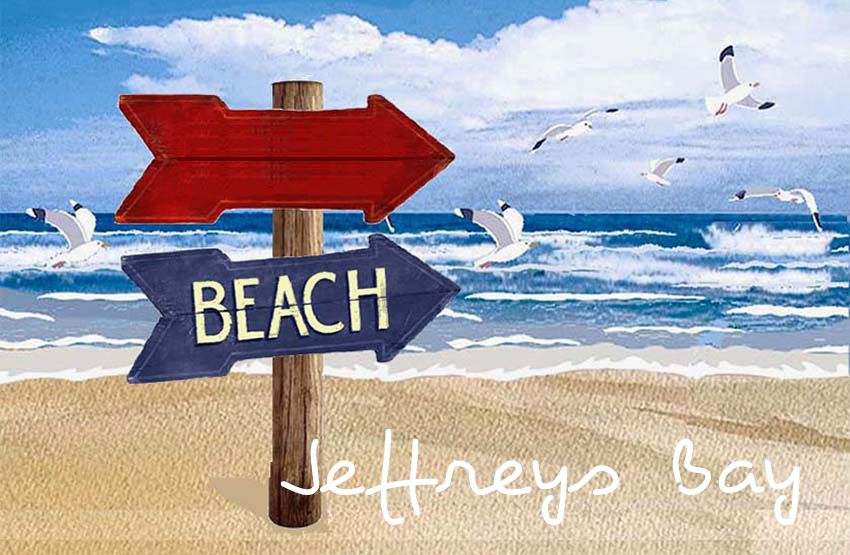 Jeffreys Bay Magnet 69