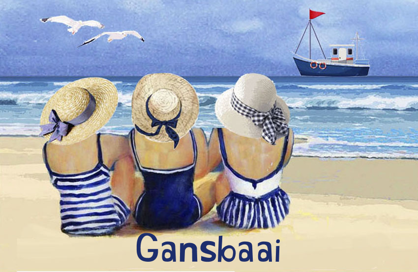 Gansbaai Magnet 45