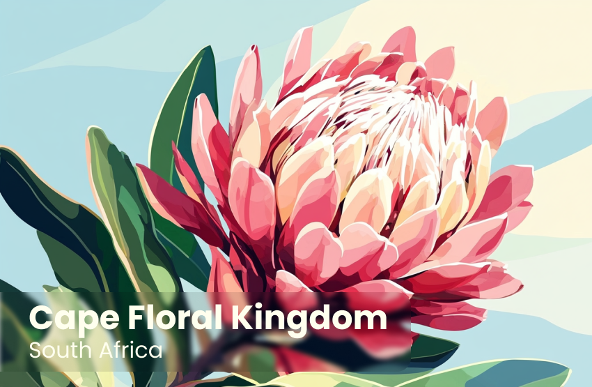 Cape Floral Kingdom Magnet 7