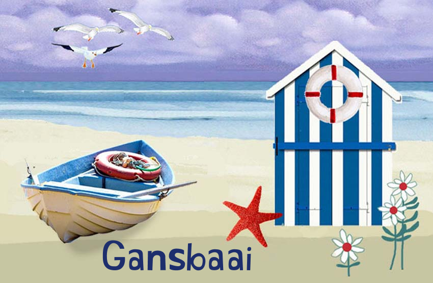 Gansbaai Magnet 50