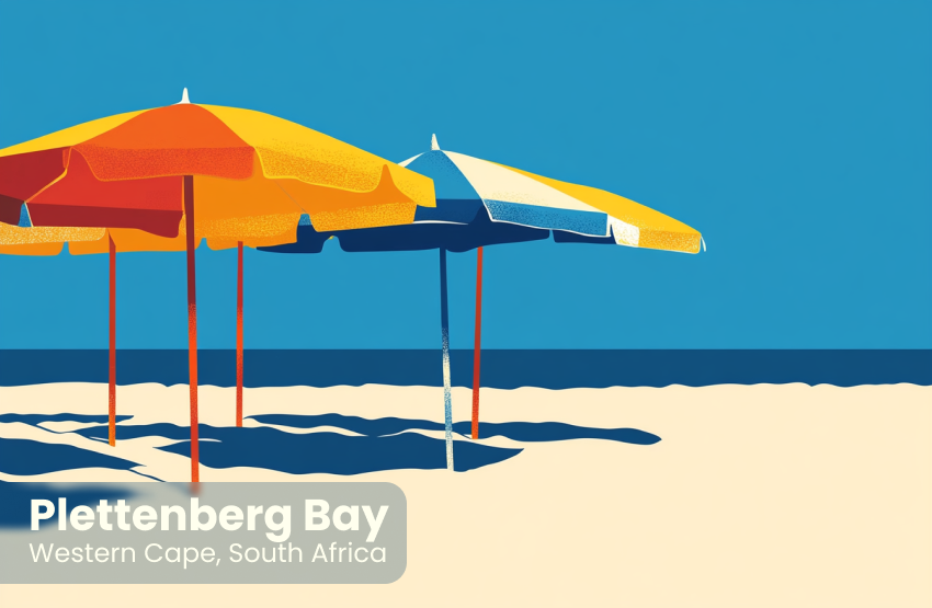 Plettenberg Bay Magnet 48