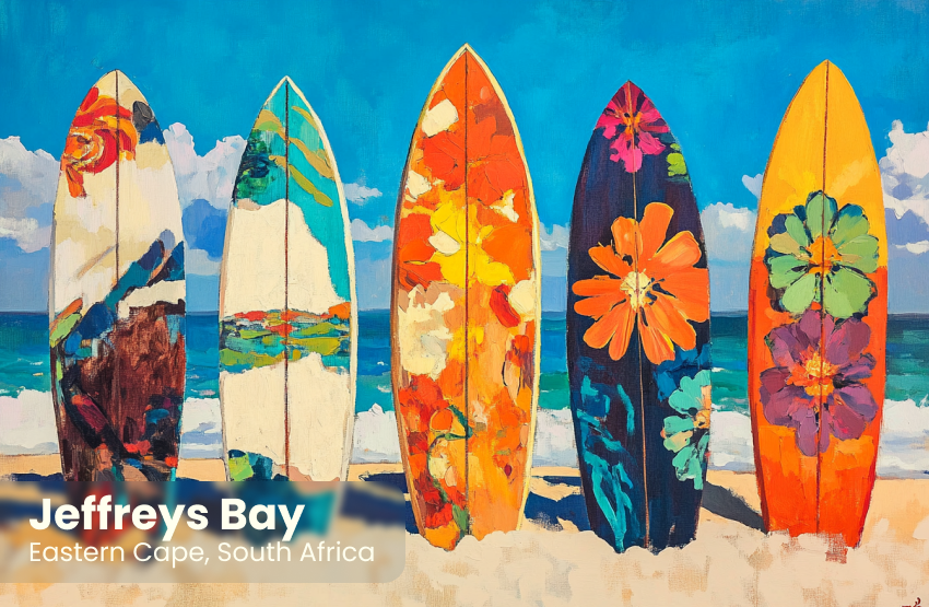 Jeffreys Bay Magnet 12