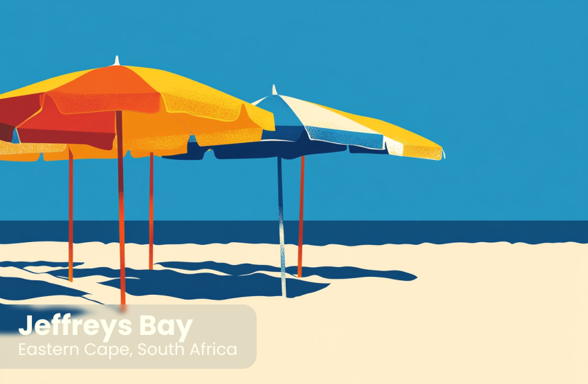 Jeffreys Bay Magnet 14