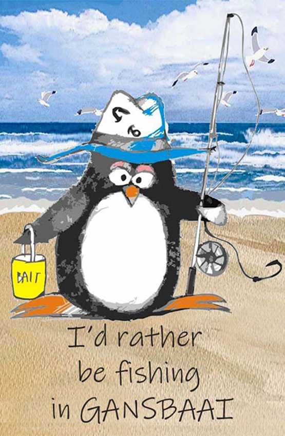 African Penguin Seabird Sanctuary Magnet 38