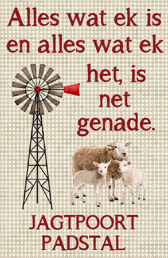 Jagtpoort Magnet 26