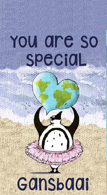 African Penguin Seabird Sanctuary Keyring 10